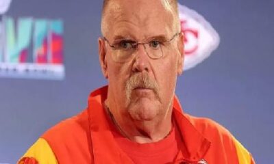 Andy Reid’s five-word announcement leaves