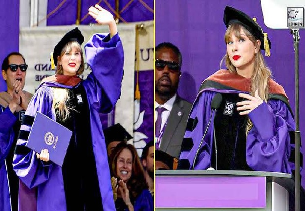 PHD A moment Taylor Swift RECEIVED