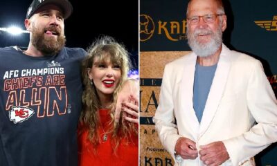 David Letterman Defends Taylor