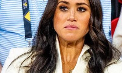Duchess of Sussex Meghan Markle angrily