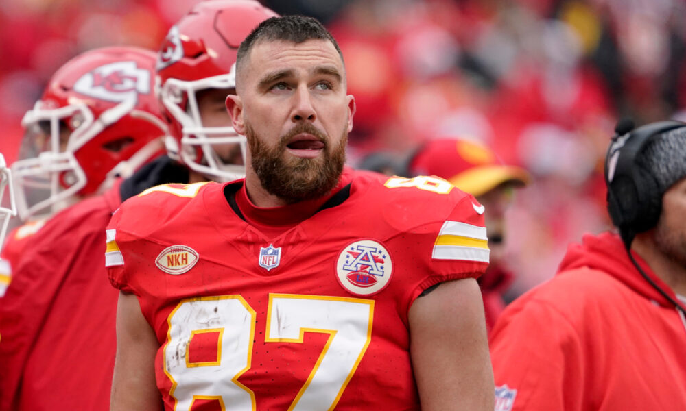 Breaking news : NFL Unhappy with Travis Kelce over ‘unacceptable’ act ...