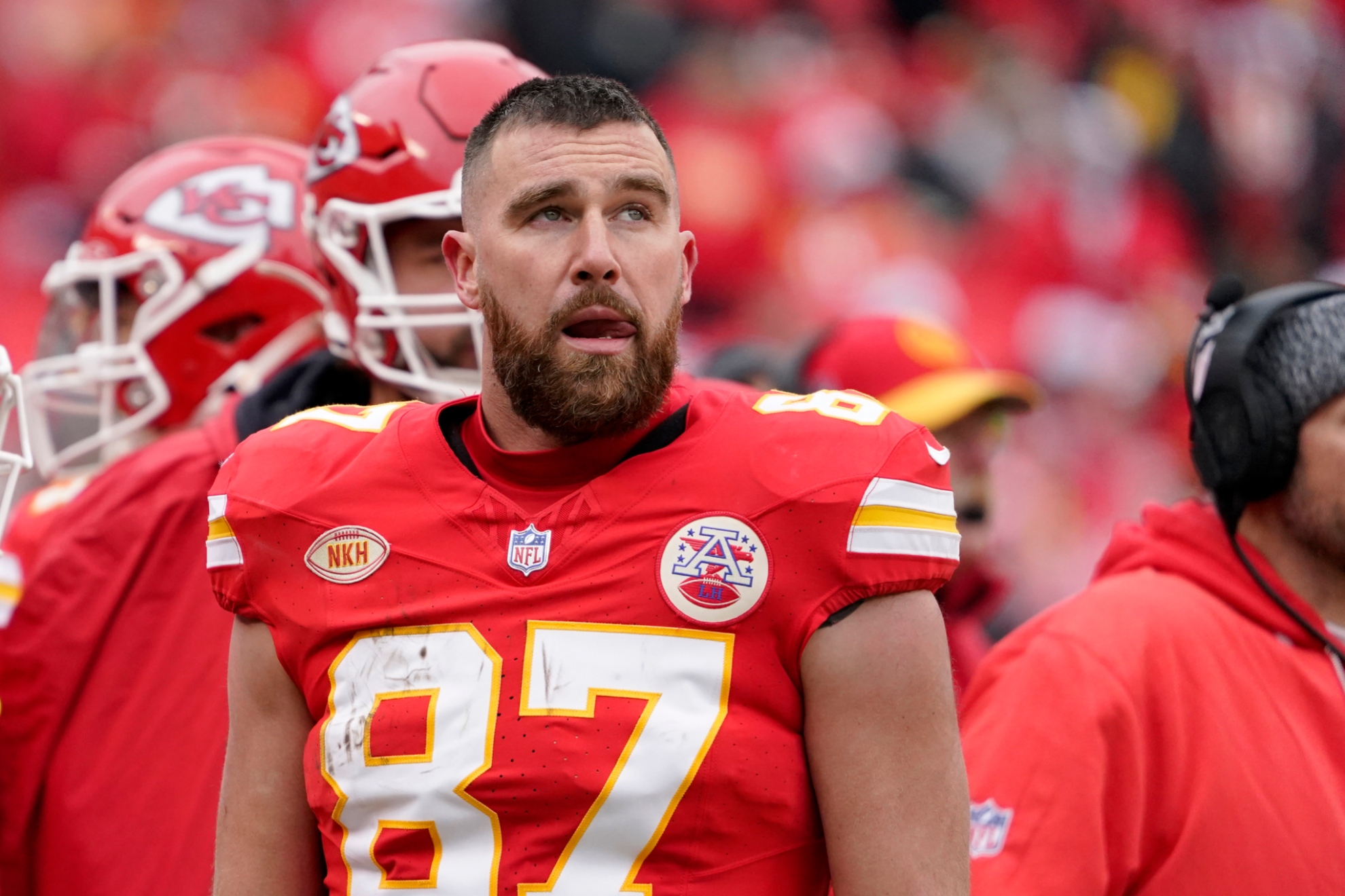 NFL Unhappy with Travis Kelce over
