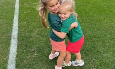 Sisters Wyatt Elizabeth and Elliotte