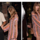 Taylor Swift and Travis Kelce captured