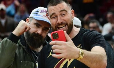 Travis And Jason Kelce New Heights Podc