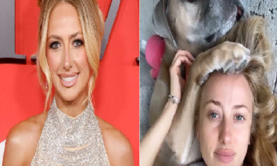 Check out the dogs sweet Reaction to Brittany