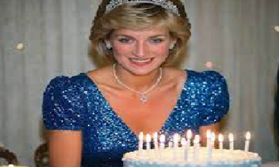 Diana. Hope the Princess blesses Princess