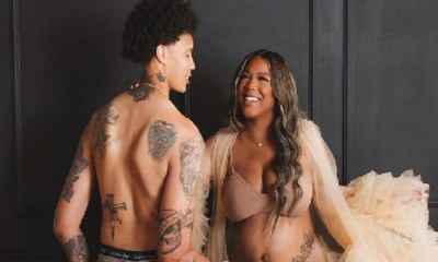 Griner goes topless in proud pose with