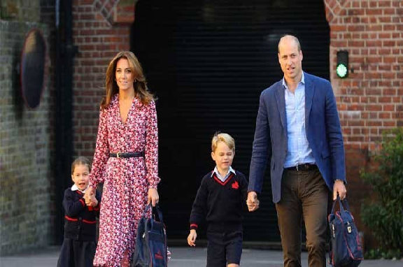 Kate Middleton and Prince William