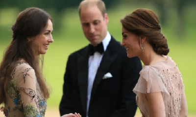 Kate Middleton and Rose Hanbury had a falling out