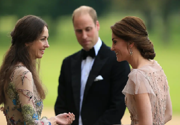 Kate Middleton and Rose Hanbury had a falling out