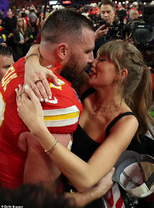 Kelce after playing 'cryptic' surprise