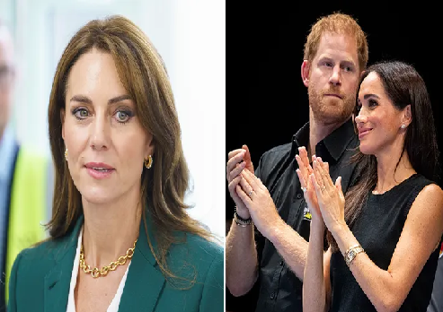 Markle considers Kate Middleton