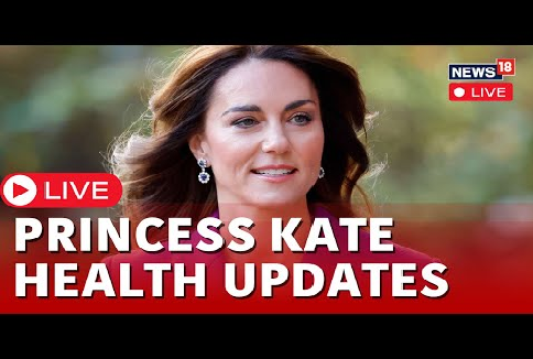 Princess Kate presently in hospital