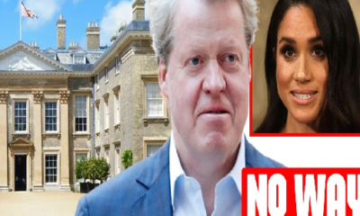 Request Over Althorp House