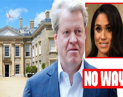 Request Over Althorp House