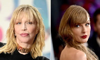 Singer Courtney Love DISSED Taylor