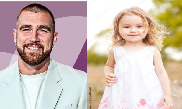 Travis Kelce 2 YO Longtime hiden Daughter