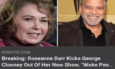 Barr Kicks George Clooney Out Of Her