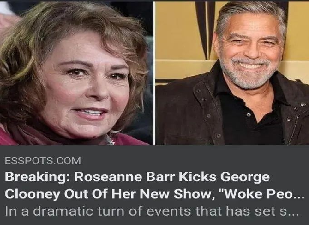 Barr Kicks George Clooney Out Of Her