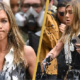 Jennifer Aniston gets oil savagely thrown