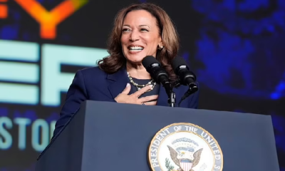 Kamala Harris to name