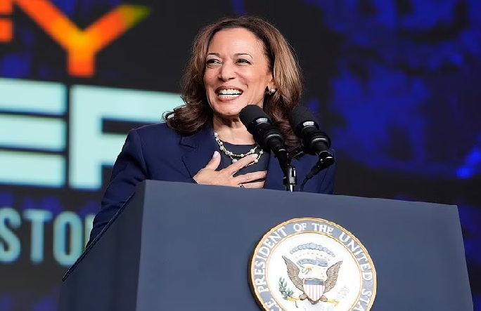 Kamala Harris to name