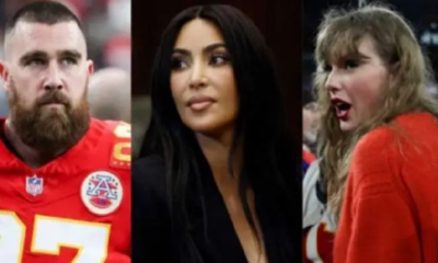 Kardashian PUSHES for NFL BAN on Taylor Swift