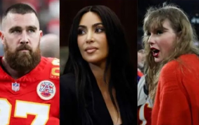 Kardashian PUSHES for NFL BAN on Taylor Swift