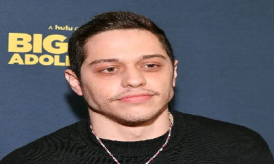 Pete Davidson just diagnosed with testicular cancer