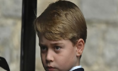 Prince George is aware of the royal