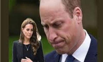 Royal Prince William delivers the heartbreaking