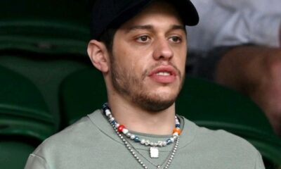 BREAKING NEWS:- Pete Davidson just diagnosed with testicular cancer, which has degenerated into his…..see more