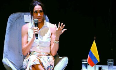 Breaking News: Meghan Markle Removes Her Earpiece and Speaks Spanish on Stage in Colombia...see more