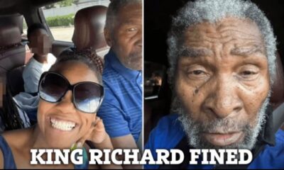 Breaking News: Serena Williams’ ailing dad Richard, 82, refuses to give up his ‘passion’ driving despite speeding fine & doctor warning...see more