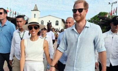 Breaking News: Prince Harry and Meghan's Colombian tour key questions and unanswered mysteries...see more