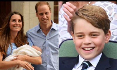 Breaking News: Prince George the eldest son of Kate Middleton sent out of palace by father prince William because he ..….see more