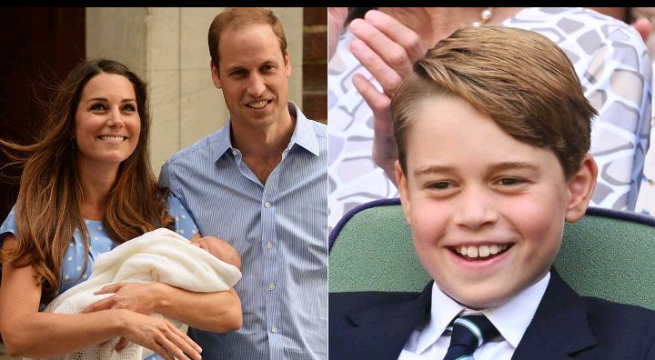 Breaking News: Prince George the eldest son of Kate Middleton sent out of palace by father prince William because he ..….see more