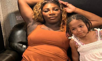 Serena Williams SHAMES Paris restaurant f