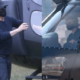 Tom Cruise rushes out of London in helicopter