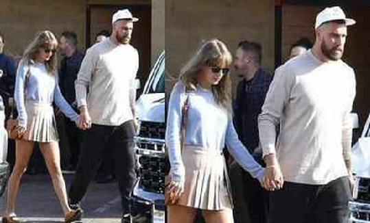 Travis Kelce and Taylor Swift reportedly