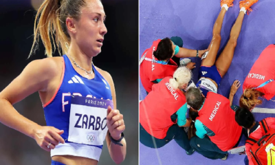 unfolded when French runner Alessia Zarbo