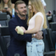 David Beckham With Daughter Harper