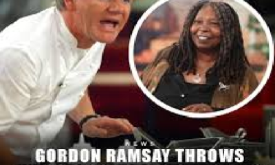 Gordon Ramsay Throws Whoopi Goldberg