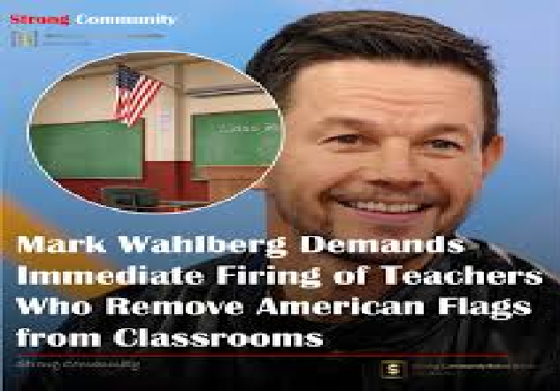 Mark Wahlberg Demands Immediate