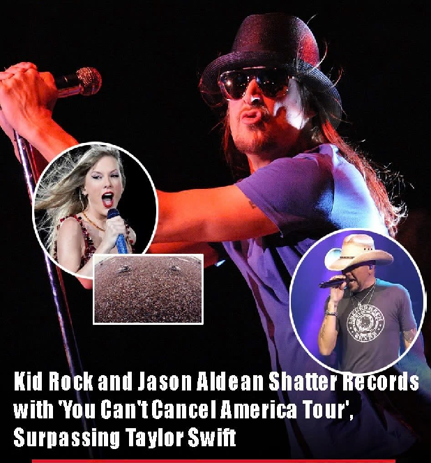 Rock and Jason Aldean Shatter Records