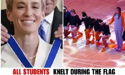 Students Who Kneel During the National Anthem