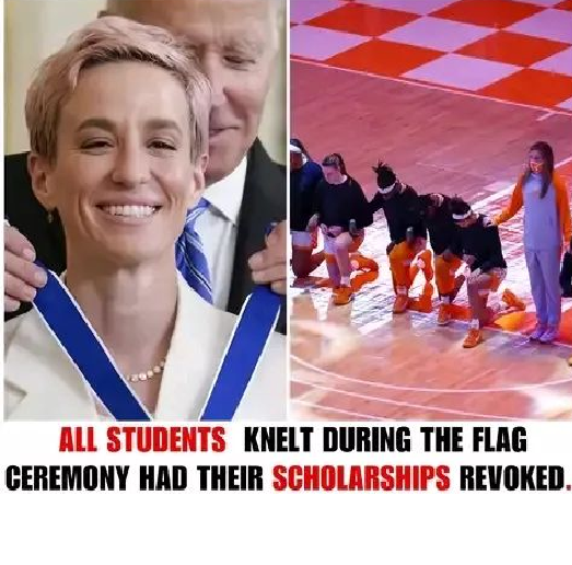 Students Who Kneel During the National Anthem