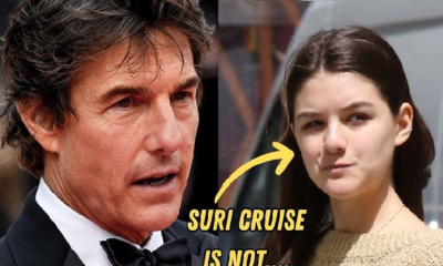 Suri Cruise angrily Blast her Dad