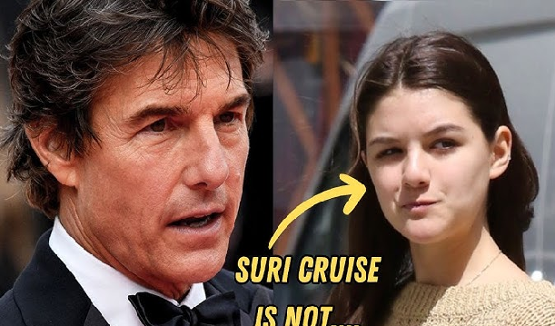 Suri Cruise angrily Blast her Dad